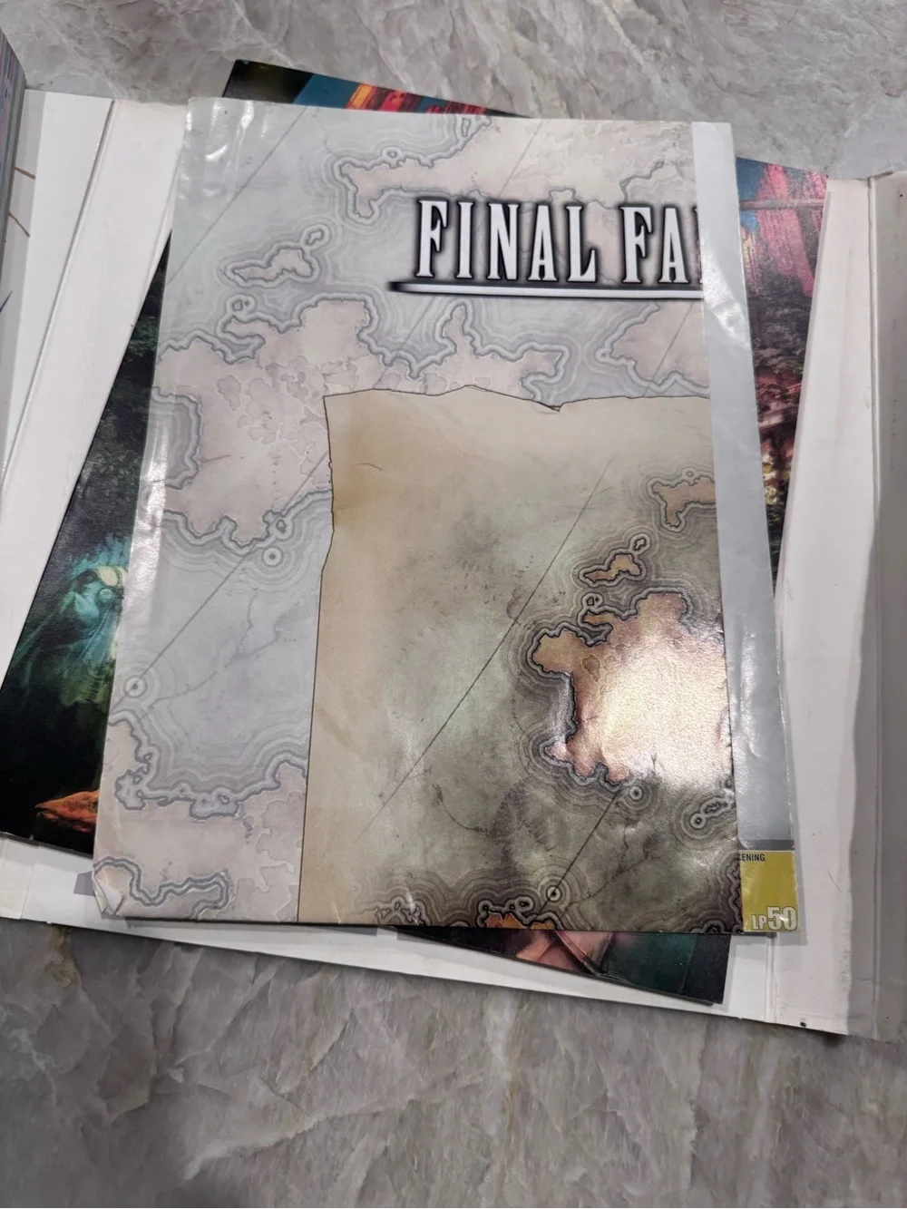 Final Fantasy XII Limited Edition Strategy Guide - Black